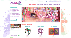 Desktop Screenshot of hadella.ro